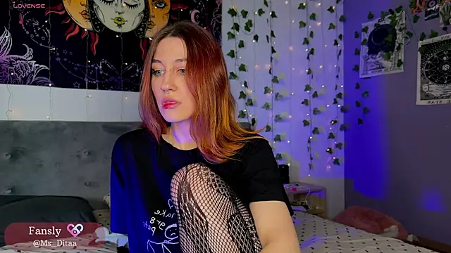 Dita Redrum online show from September 27, 7:46 am