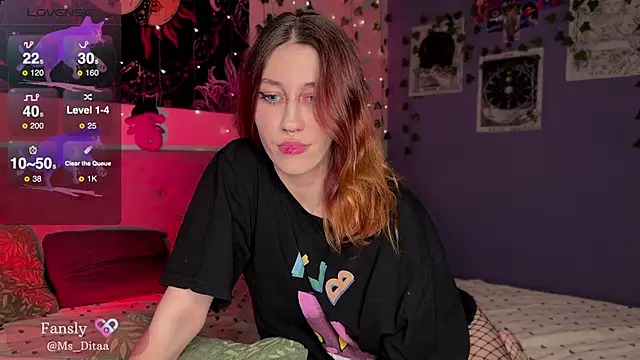 Dita Redrum online show from October 15, 9:37 pm