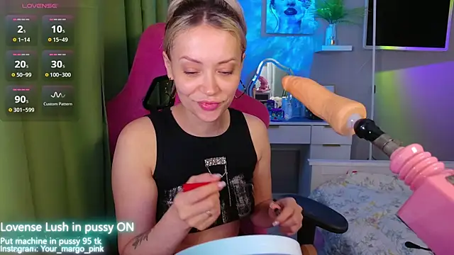 Margony online show from November 12, 4:13 am