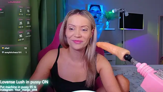 Margony online show from November 22, 2:32 am