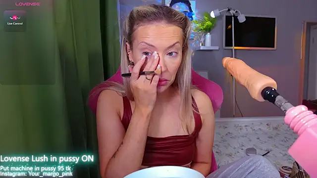 Margony online show from November 25, 3:39 am