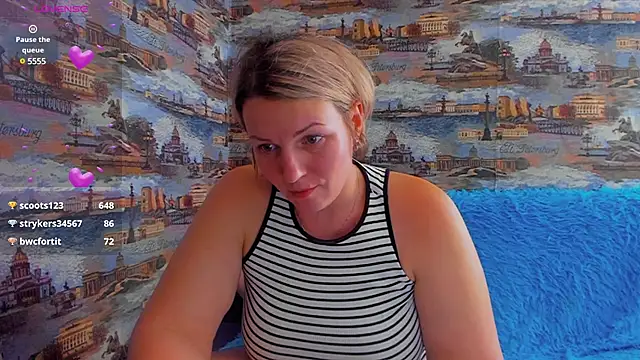 Snapshot of LadyLucky_ chatting on February 25, 4:21 pm LadyLucky online show from February 25, 4:21 pm