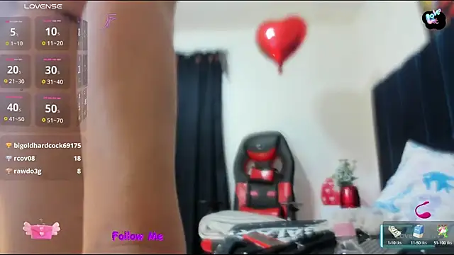 Snapshot of Mariana_star1 chatting on March 3, 11:56 pm Mariana star1 online show from March 3, 11:56 pm