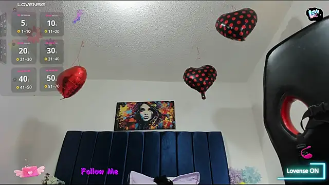 Snapshot of Mariana_star1 chatting on March 7, 2:36 am Mariana star1 online show from March 7, 2:36 am