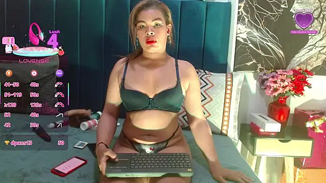Snapshot of Mariana_star1 chatting on October 5, 4:00 am Mariana star1 online show from October 5, 4:00 am