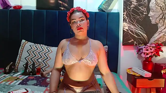 Snapshot of Mariana_star1 chatting on October 8, 4:43 am Mariana star1 online show from October 8, 4:43 am