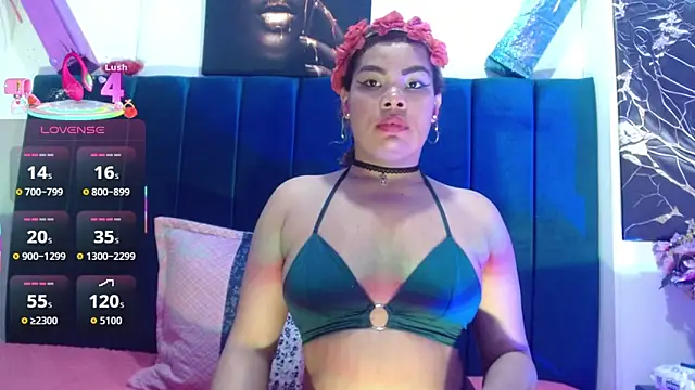Snapshot of Mariana_star1 chatting on October 17, 4:15 am Mariana star1 online show from October 17, 4:15 am
