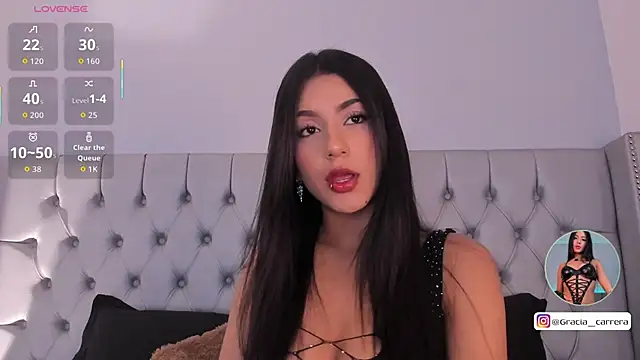 Snapshot of Gracia-Carrera chatting on September 9, 5:29 am Gracia-Carrera online show from September 9, 5:29 am