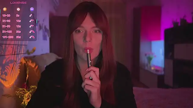 CherryRed Girl online show from February 23, 9:23 pm