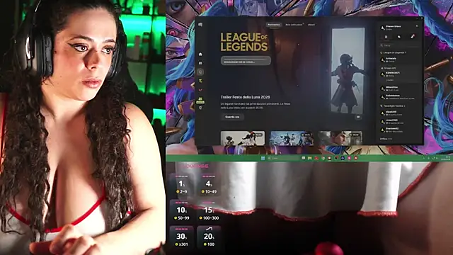 sharonurbex online show from February 20, 10:32 pm