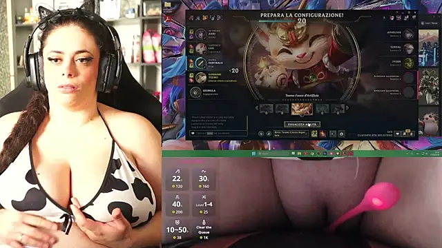 sharonurbex online show from March 17, 11:46 am