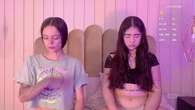 Latins Hot Girls online show from March 1, 5:15 pm