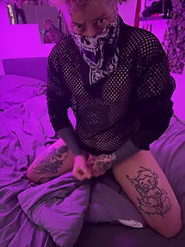 k Inkedman online show from March 6, 7:10 pm