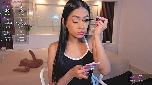 ChloeMoon9 online show from October 3, 12:24 pm