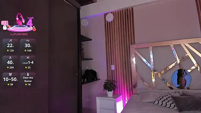 sweetviolet   online show from January 9, 12:30 pm