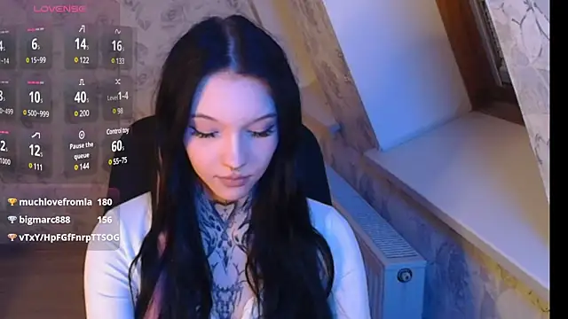 mefwhore online show from March 22, 8:04 pm