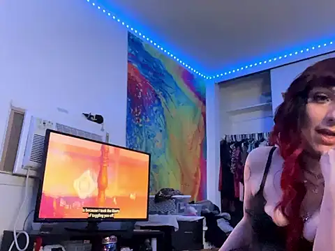 Snapshot of ChrryFoxx chatting on March 12, 9:34 am ChrryFoxx online show from March 12, 9:34 am