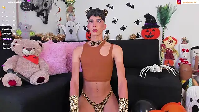 James BrownT online show from October 13, 1:38 am