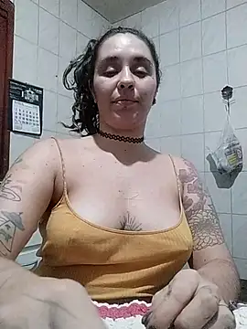 Snapshot of Fellyna chatting on March 5, 4:34 am Fellyna online show from March 5, 4:34 am