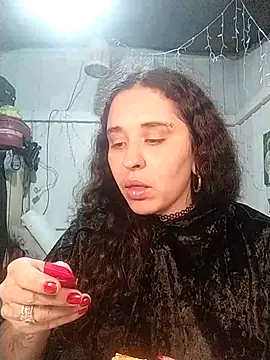 Snapshot of Fellyna chatting on October 12, 7:29 am Fellyna online show from October 12, 7:29 am