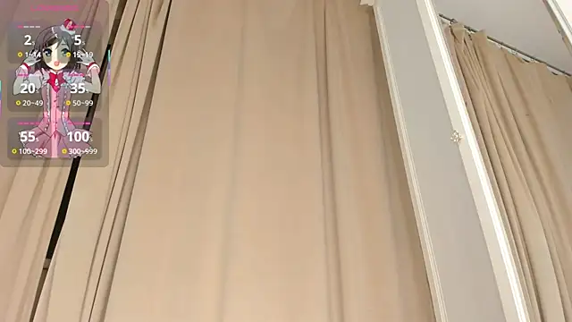 Zirael swan online show from December 22, 2:19 am