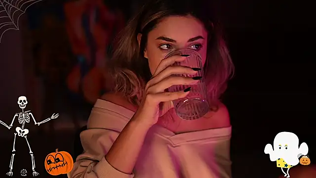  Allie  online show from October 15, 4:45 am