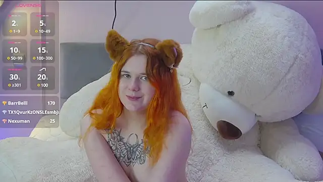 Eva Starlight online show from March 9, 10:19 am