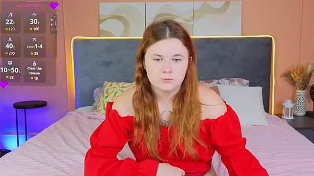 Eva Starlight online show from September 25, 4:05 am