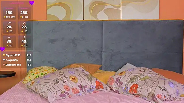 Eva Starlight online show from September 29, 2:49 am