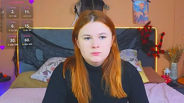 Eva Starlight online show from November 2, 4:15 am