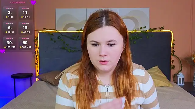 Eva Starlight online show from November 20, 4:12 am