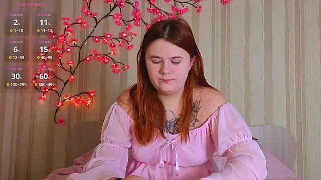 Eva Starlight online show from February 12, 4:51 am