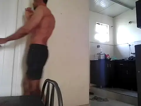 Snapshot of fitbuddy1 chatting on October 9, 10:35 am fitbuddy1 online show from October 9, 10:35 am