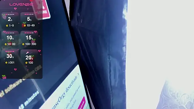 Snapshot of celeste_star0 chatting on March 12, 12:36 pm celeste star0 online show from March 12, 12:36 pm