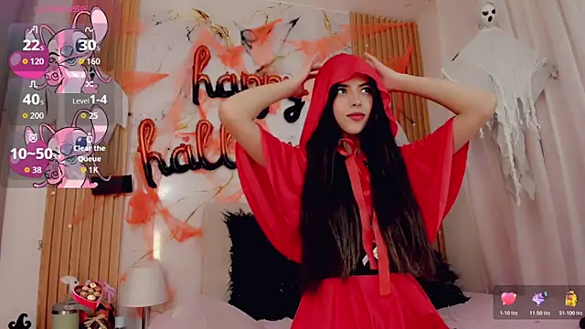 Snapshot of ValeriCardenas chatting on November 1, 3:19 am ValeriCardenas online show from November 1, 3:19 am