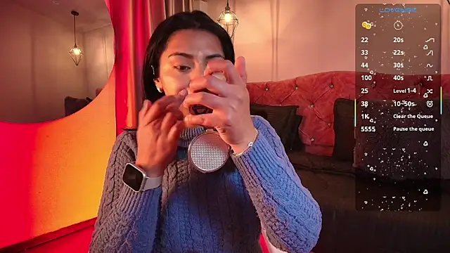 miaoconell online show from November 24, 8:41 pm