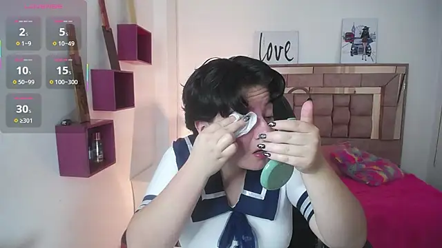 Snapshot of safyka chatting on October 29, 2:58 am safyka online show from October 29, 2:58 am