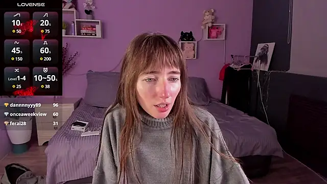 bekkawell online show from March 20, 7:25 pm