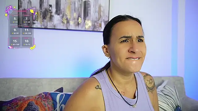 Sara Charmy online show from September 9, 12:15 pm