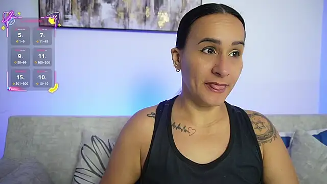 Sara Charmy online show from September 25, 10:41 am