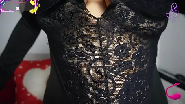 Sara Charmy online show from November 10, 12:15 pm