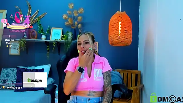 yessila parker online show from November 28, 2:25 am