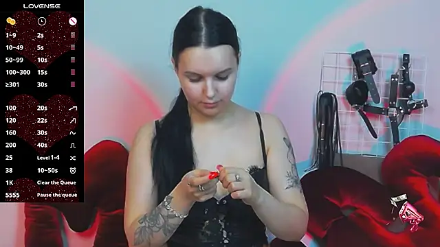 Miss Vic online show from September 11, 3:34 pm