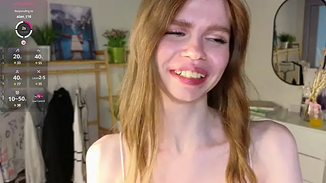 Snapshot of AmityDilley chatting on March 7, 10:45 am AmityDilley online show from March 7, 10:45 am