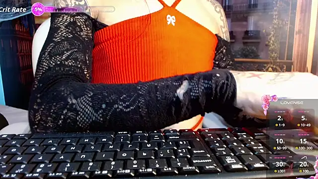 Gabi Prince online show from November 2, 8:00 pm