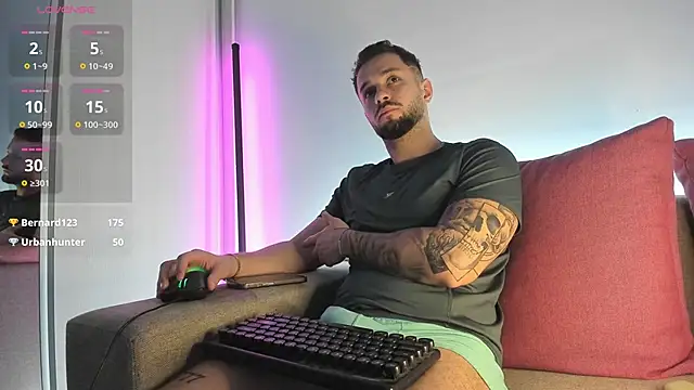 nicholasX1 online show from March 15, 1:11 am