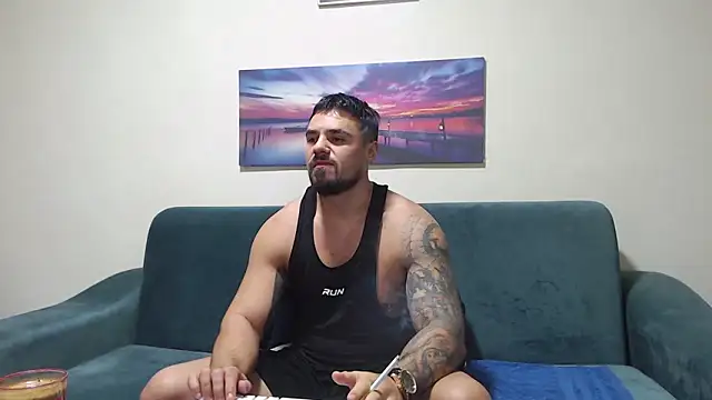 Tiberius hunk online show from November 21, 5:06 am