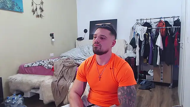 Tiberius hunk online show from February 16, 6:48 pm