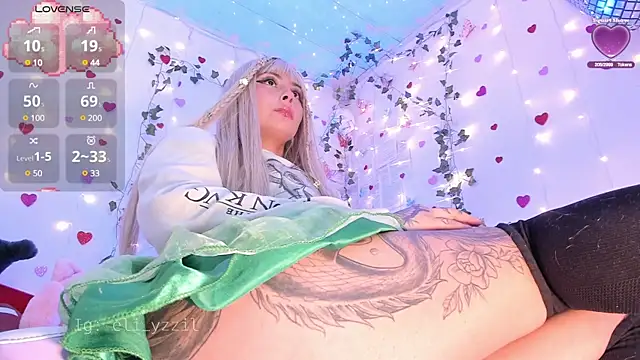 elizabeth jiing online show from March 17, 11:00 pm