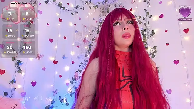 elizabeth jiing online show from March 18, 5:31 pm